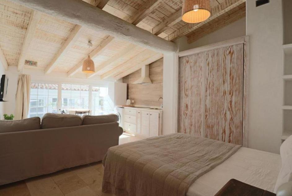 Apartamentos Castillo Quince Cartaya Luaran gambar