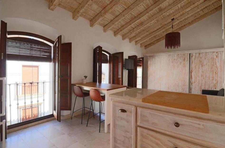 Apartamentos Castillo Quince Cartaya Luaran gambar